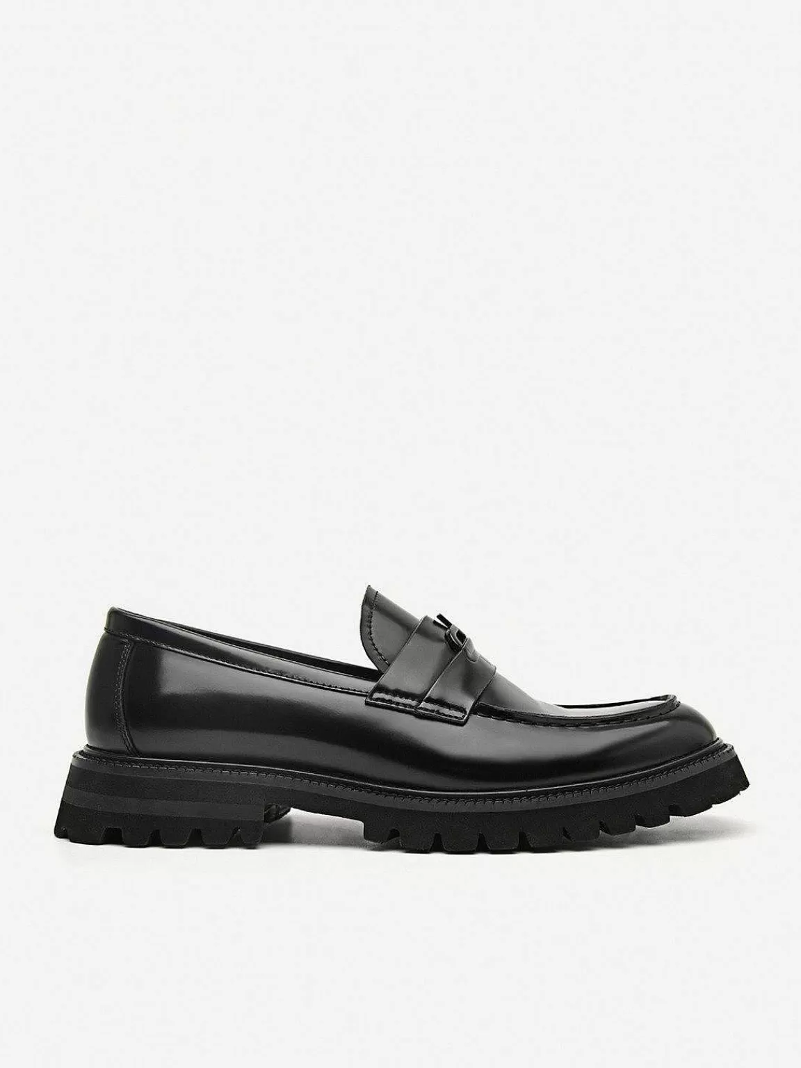 PEDRO Loafers< Icon Leather Loafers