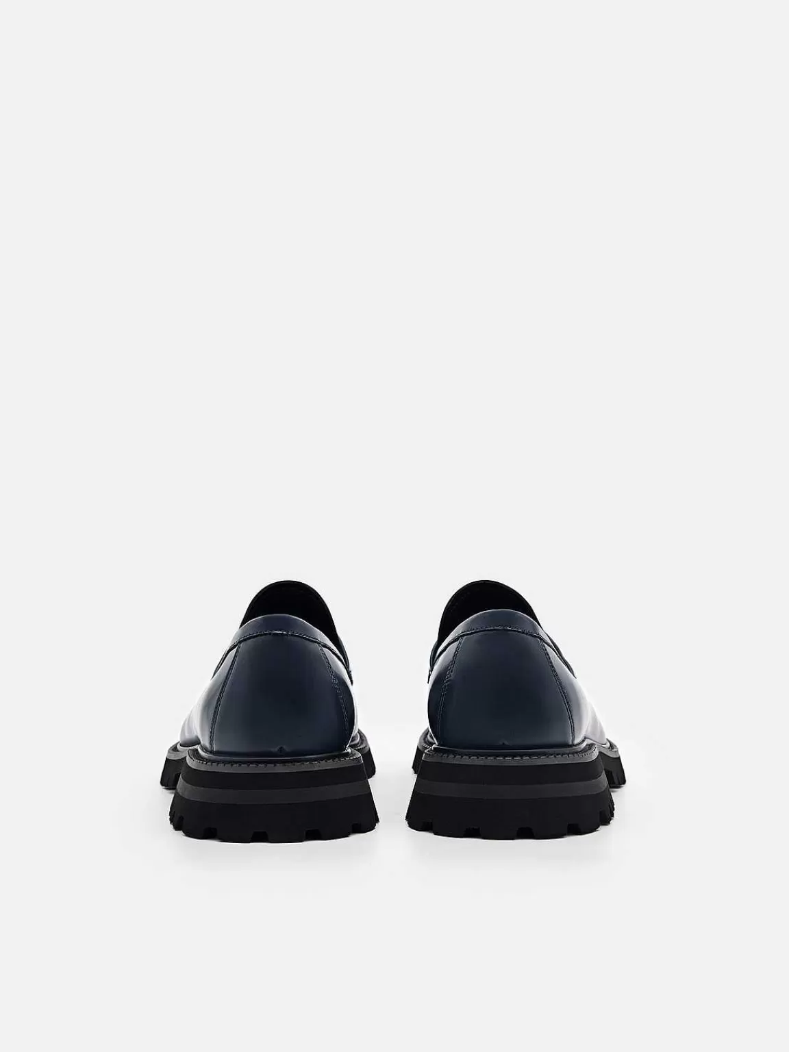 PEDRO Loafers< Icon Leather Loafers