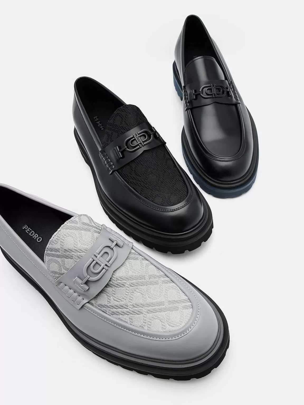 PEDRO Loafers< Icon Leather Loafers