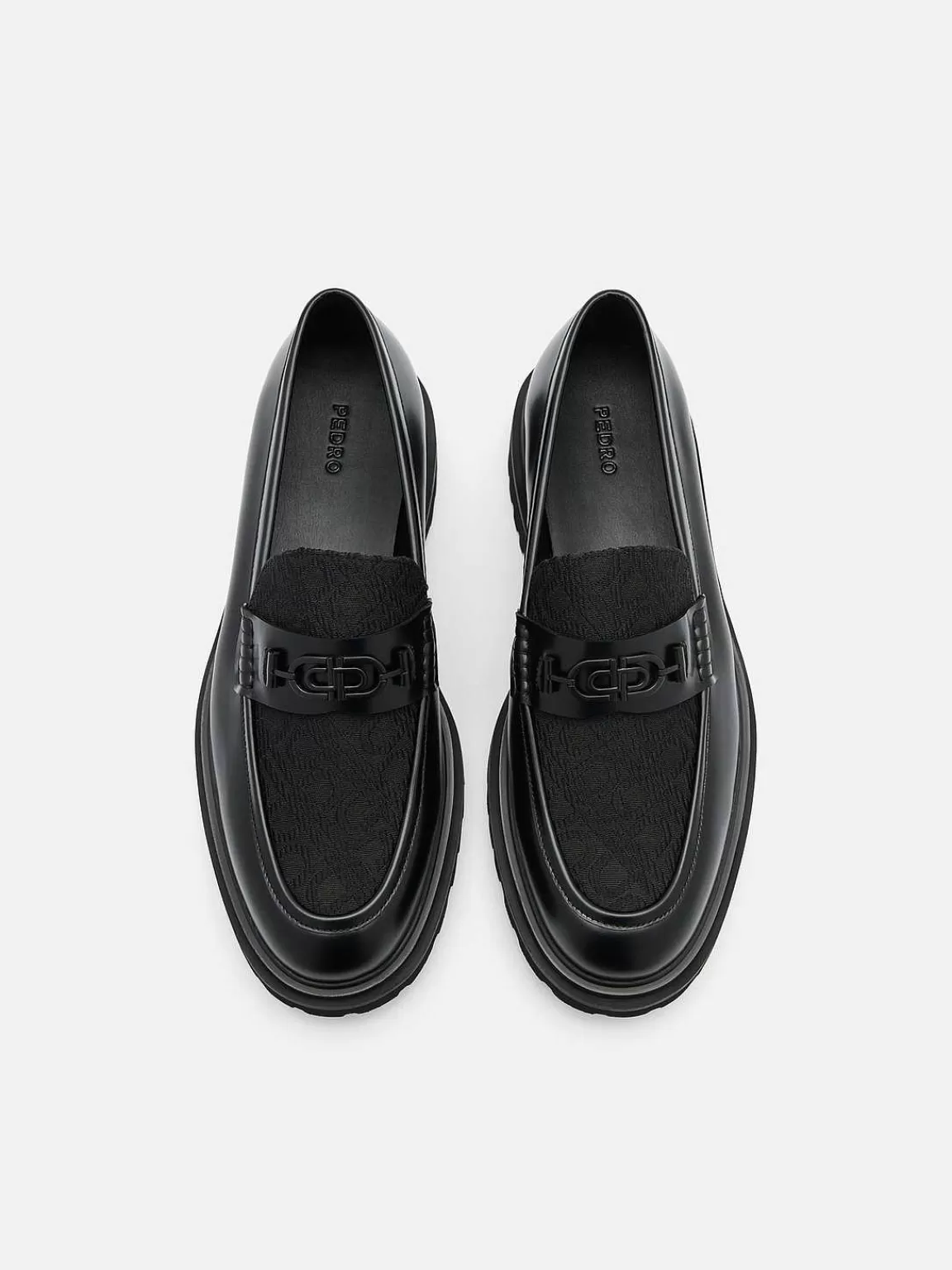 PEDRO Loafers< Icon Leather Loafers