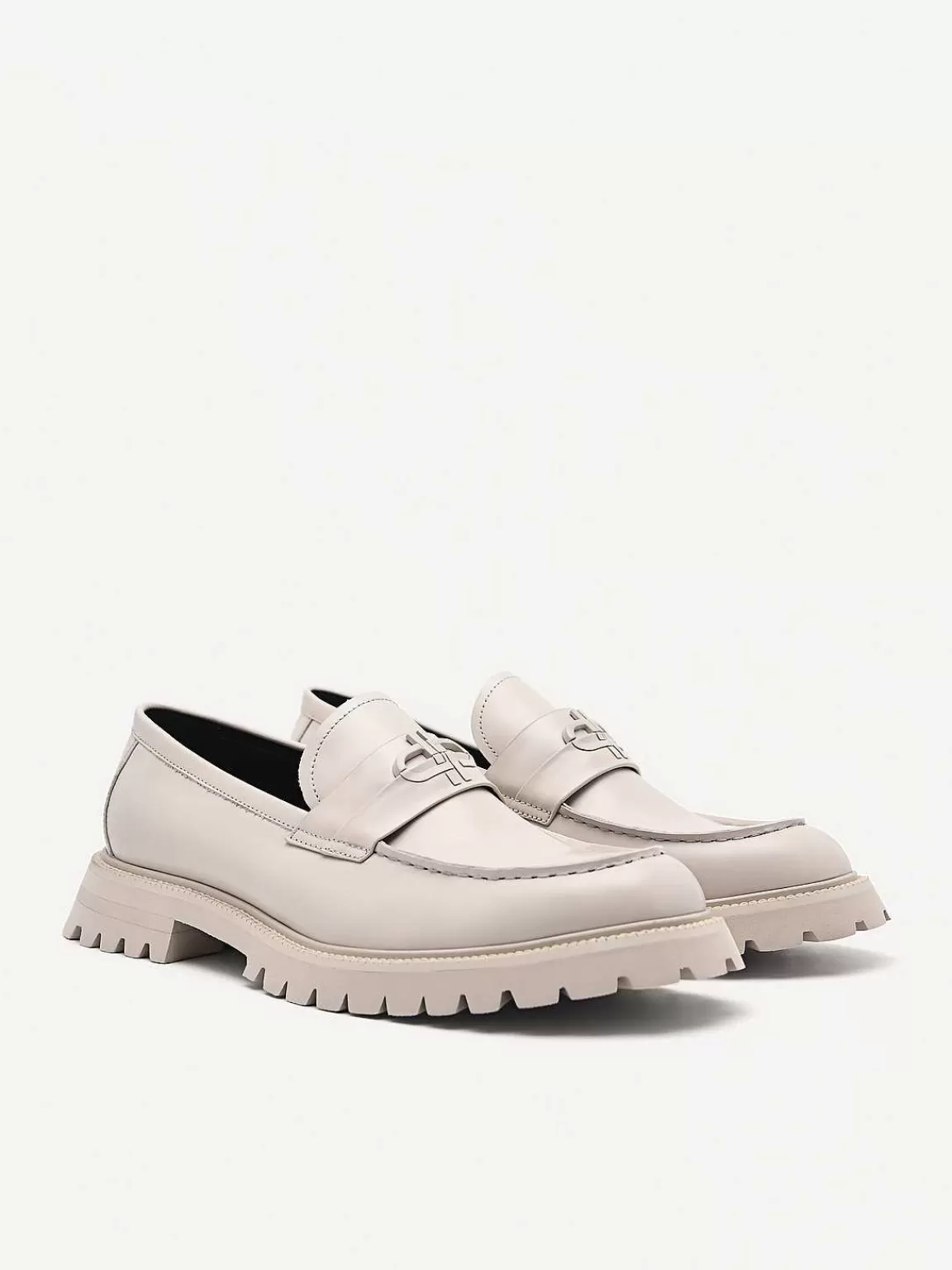 PEDRO Loafers< Icon Leather Loafers