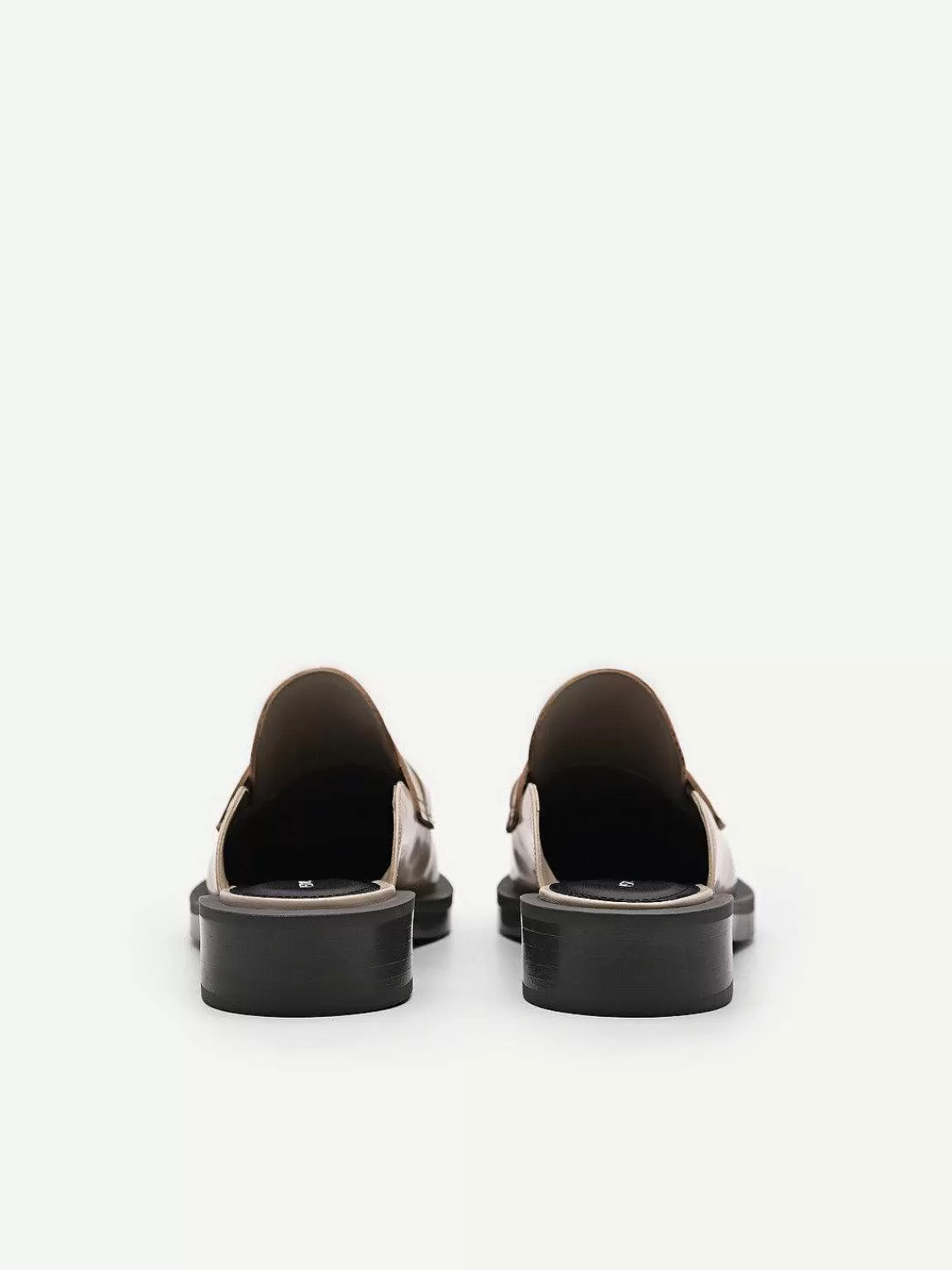 PEDRO Mules< Icon Leather Mules