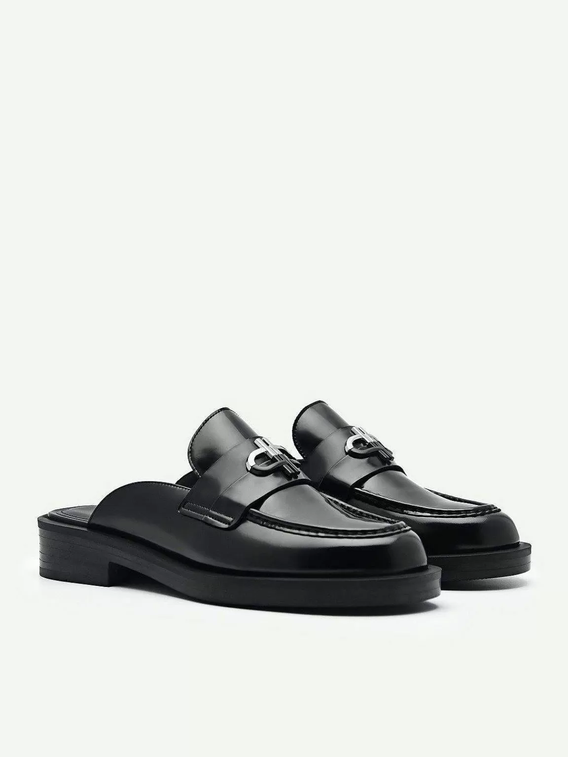 PEDRO Mules< Icon Leather Mules