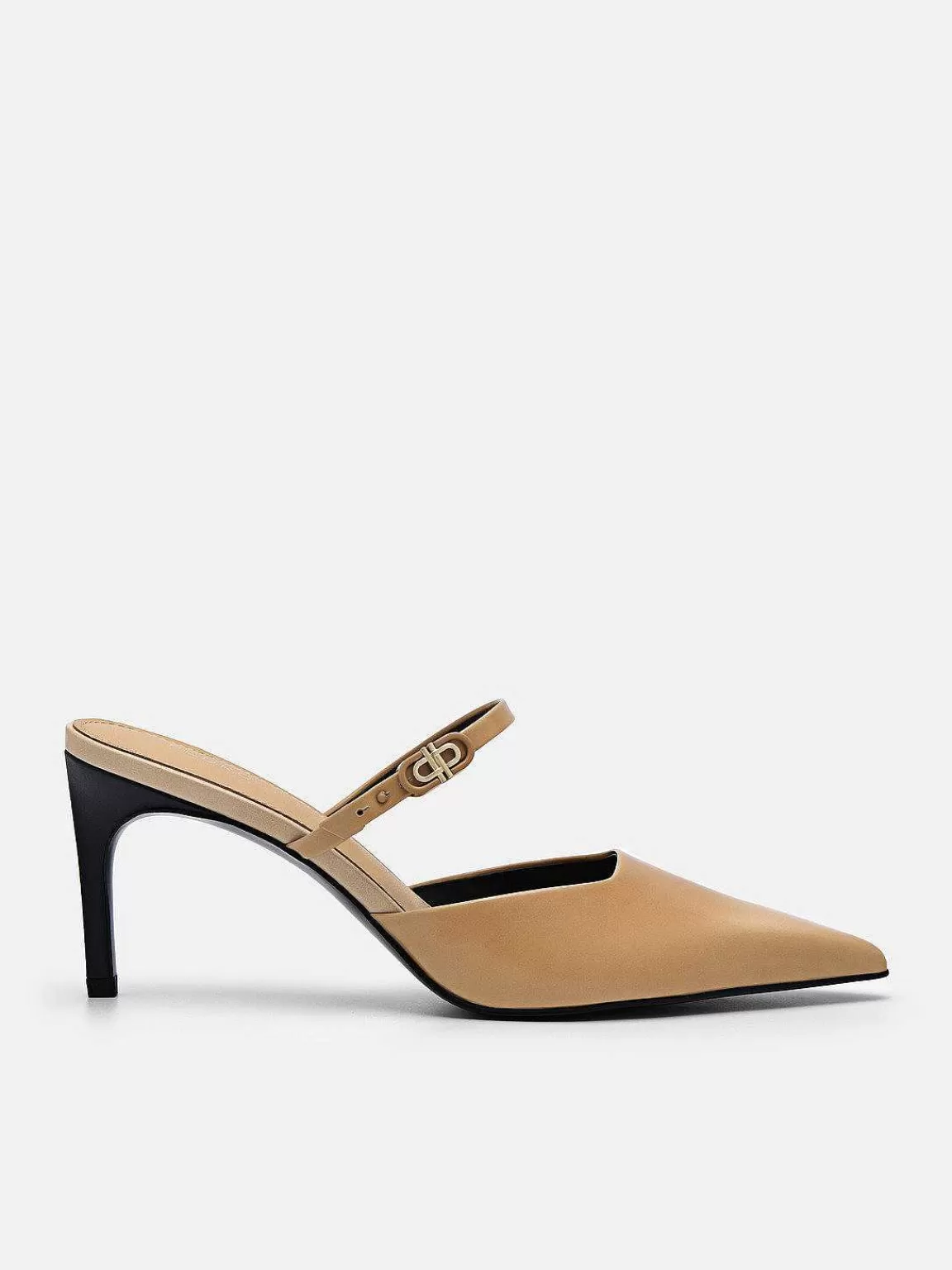 PEDRO Medium Heels< Icon Leather Pumps