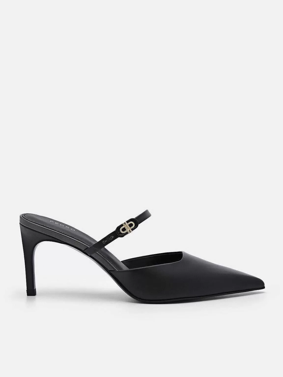 PEDRO Medium Heels< Icon Leather Pumps