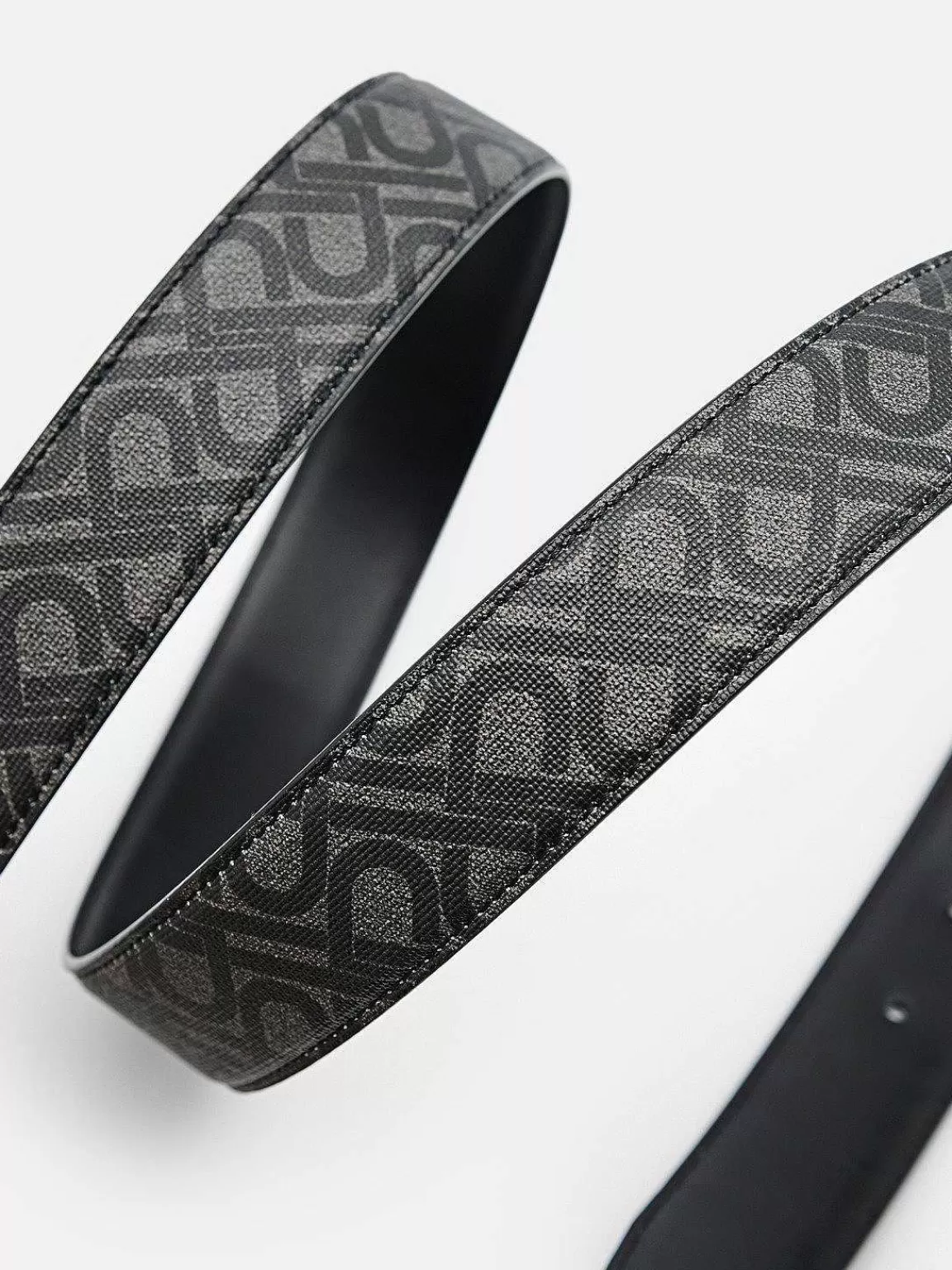 PEDRO Belts< Icon Leather Reversible Tang Belt