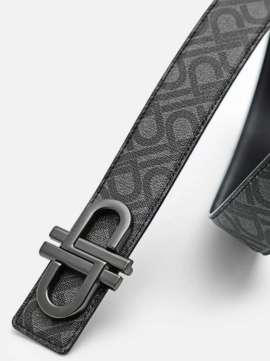 PEDRO Belts< Icon Leather Reversible Tang Belt