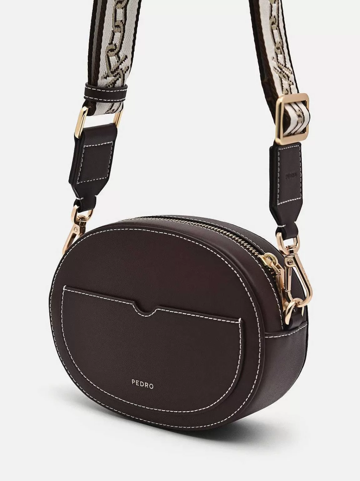 PEDRO Mini Bags< Icon Leather Shoulder Bag