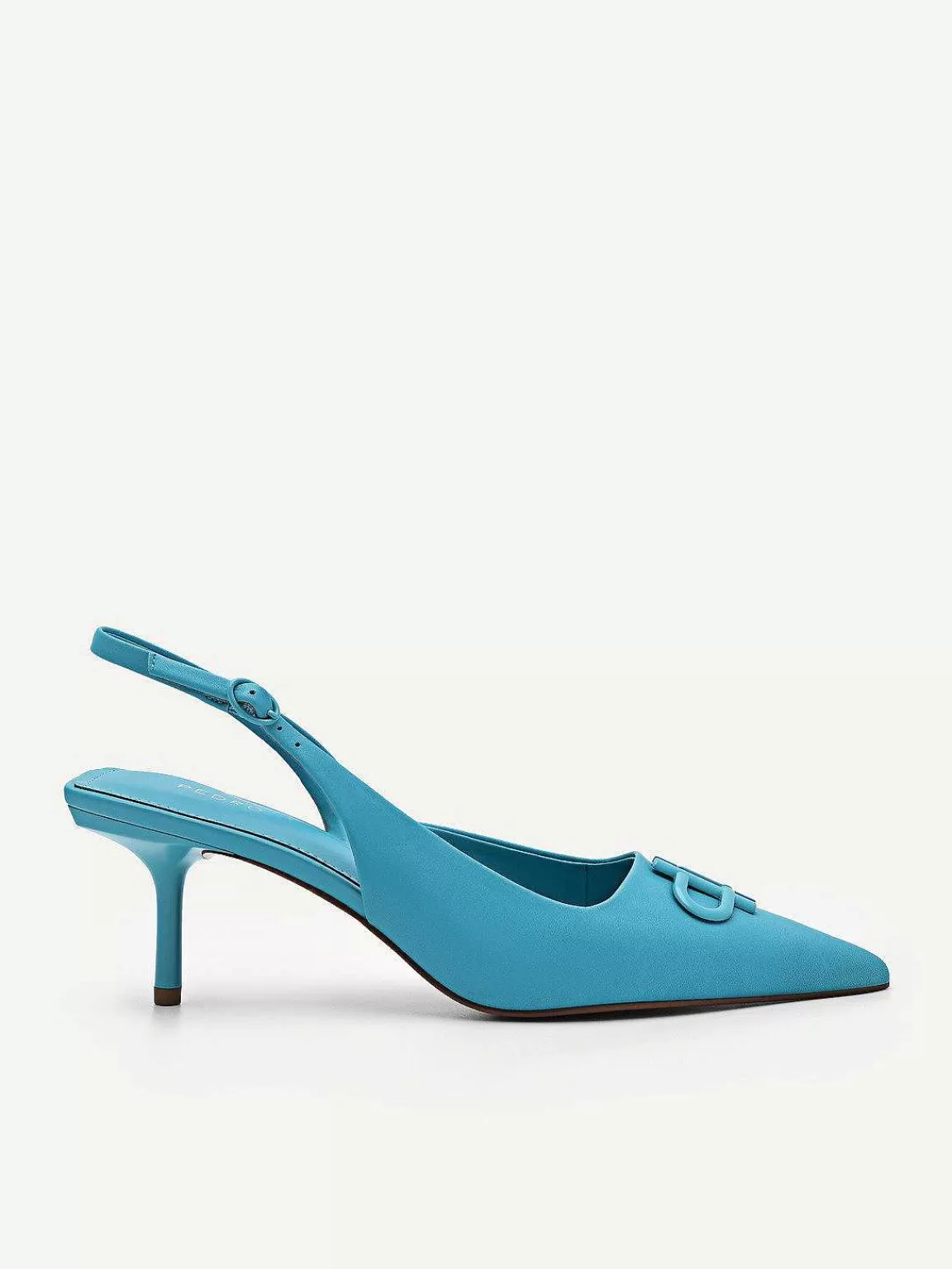 PEDRO Pumps< Icon Leather Slingback Pumps