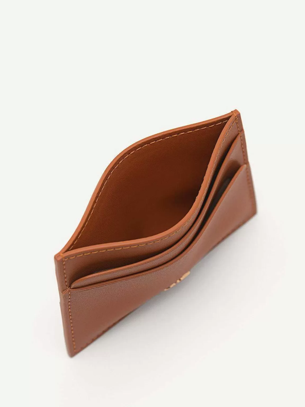 PEDRO Card Holders< Icon Mini Leather Card Holder