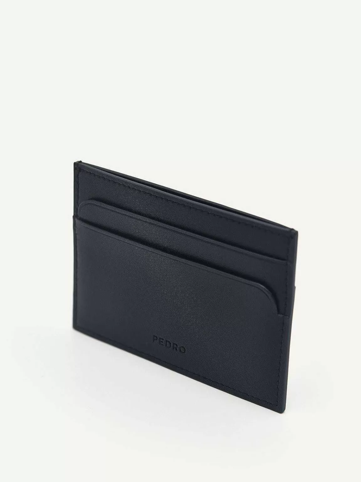 PEDRO Card Holders< Icon Mini Leather Card Holder