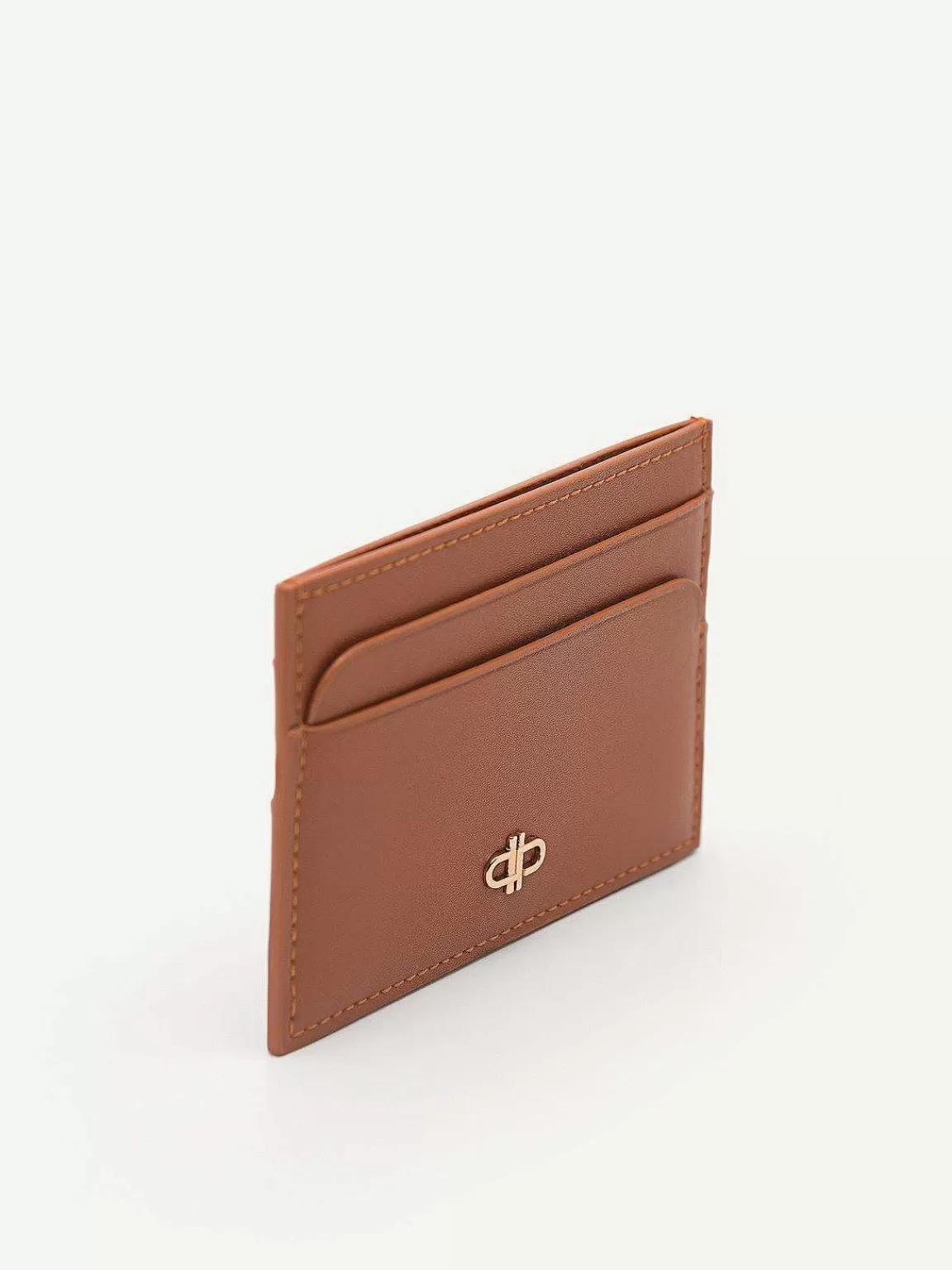 PEDRO Card Holders< Icon Mini Leather Card Holder