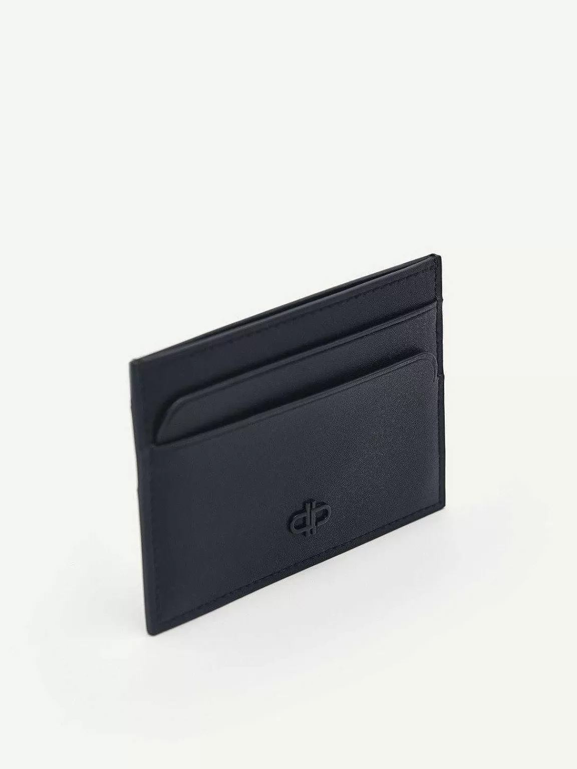 PEDRO Card Holders< Icon Mini Leather Card Holder