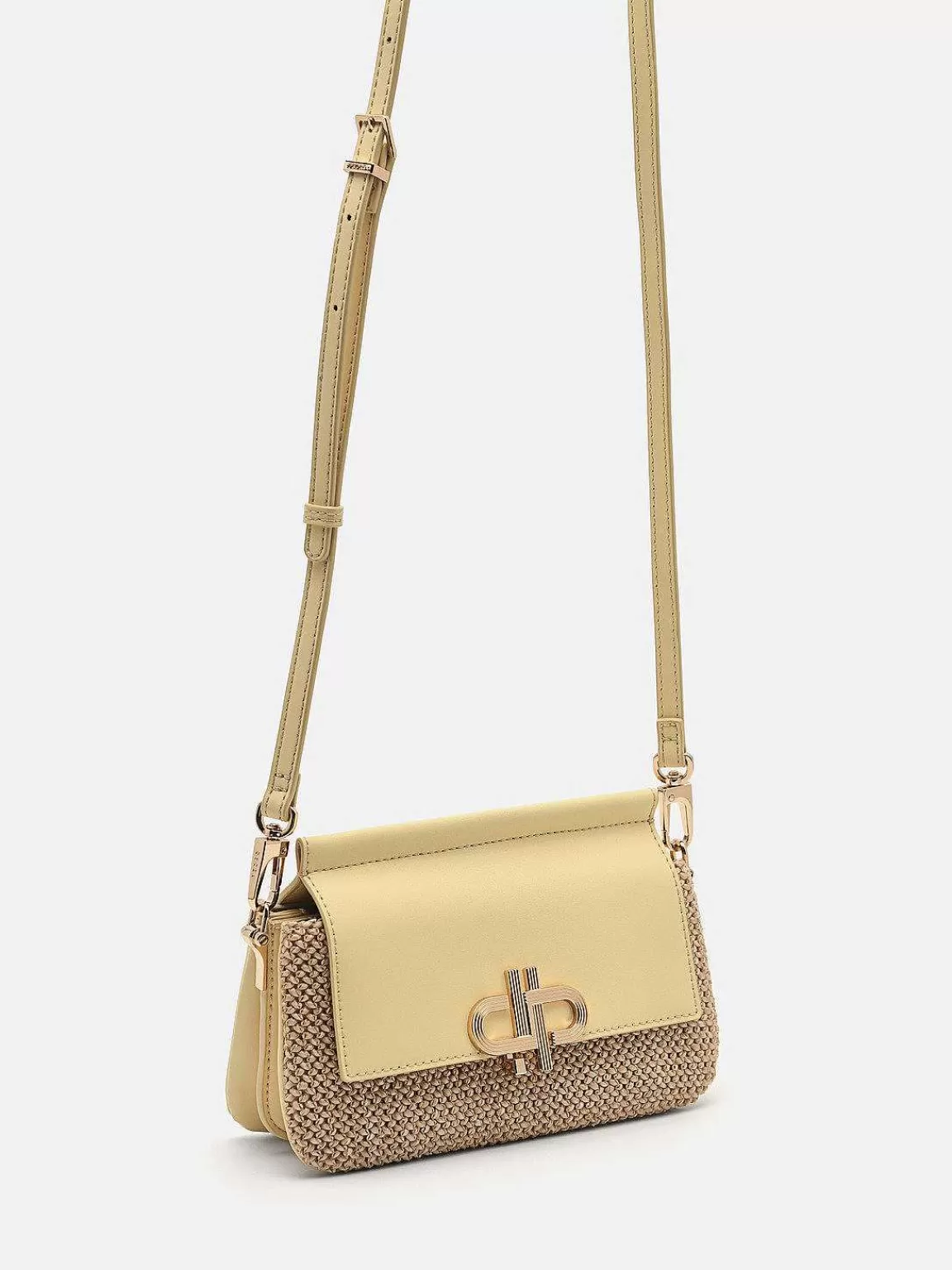 PEDRO Mini Bags< Icon Mini Leather Shoulder Bag