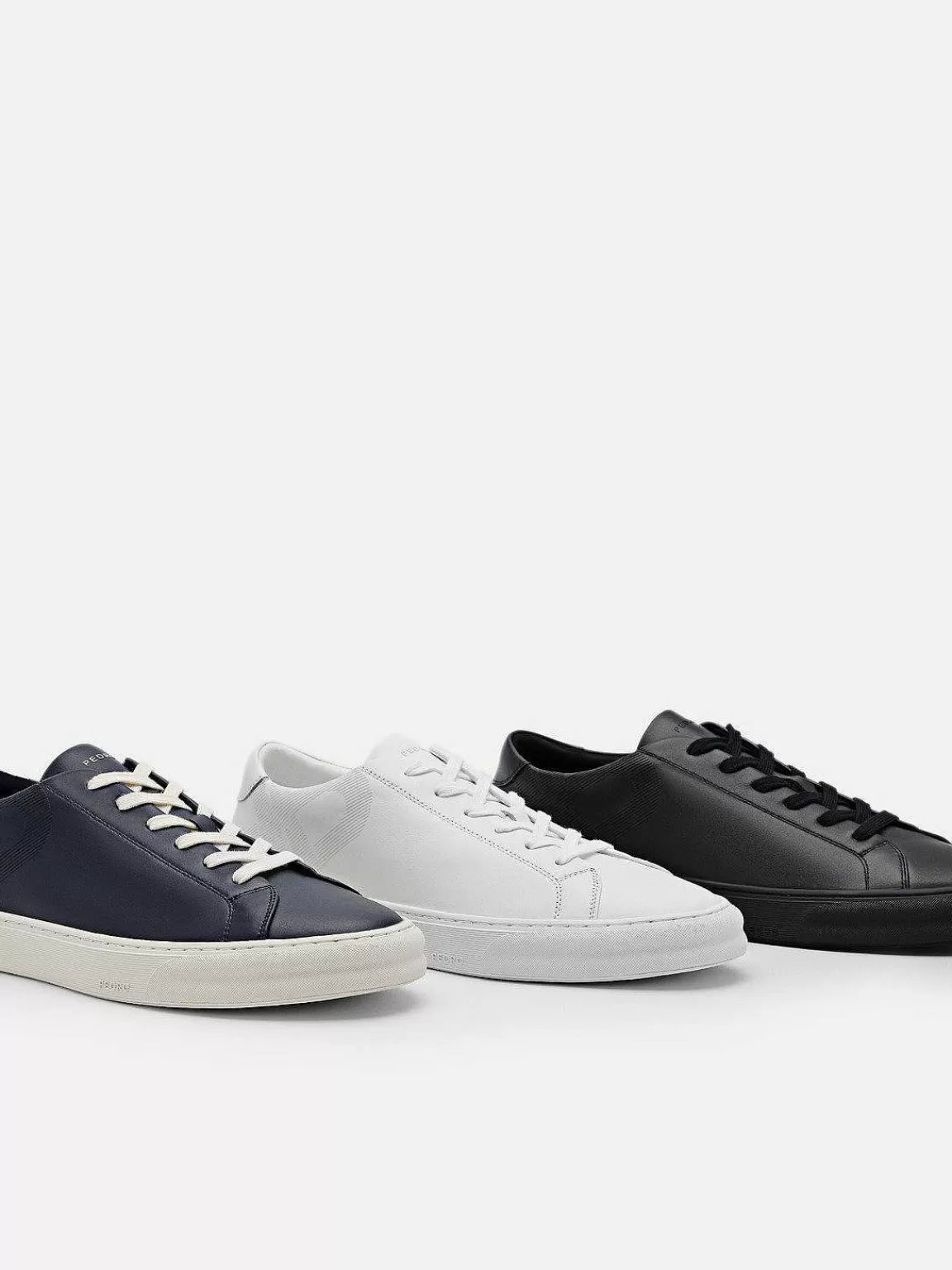 PEDRO Sneakers< Icon Ridge Leather Sneakers