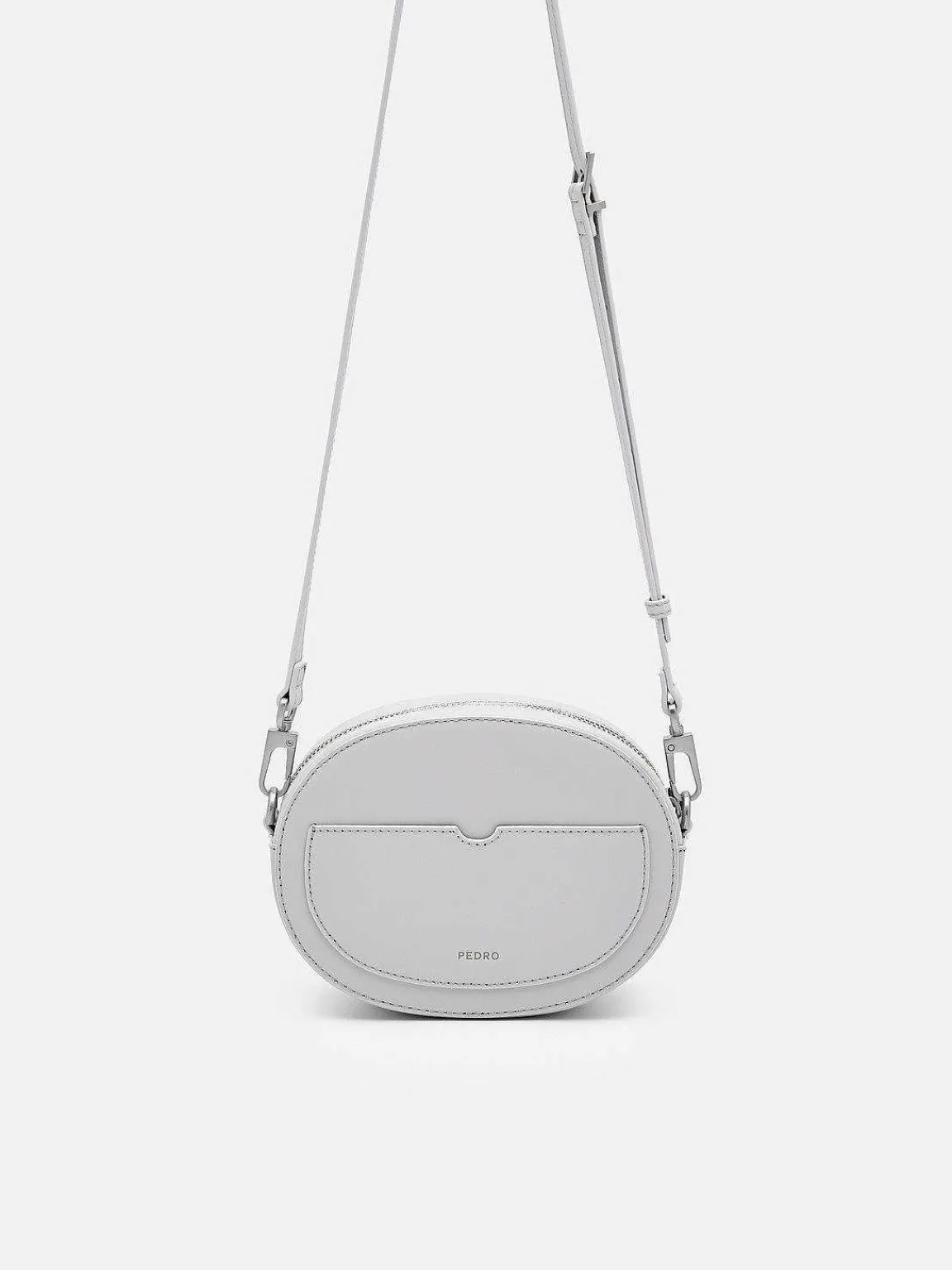 PEDRO Mini Bags< Icon Round Leather Shoulder Bag