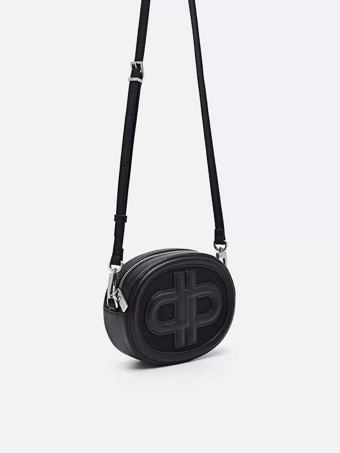 PEDRO Mini Bags< Icon Round Leather Shoulder Bag