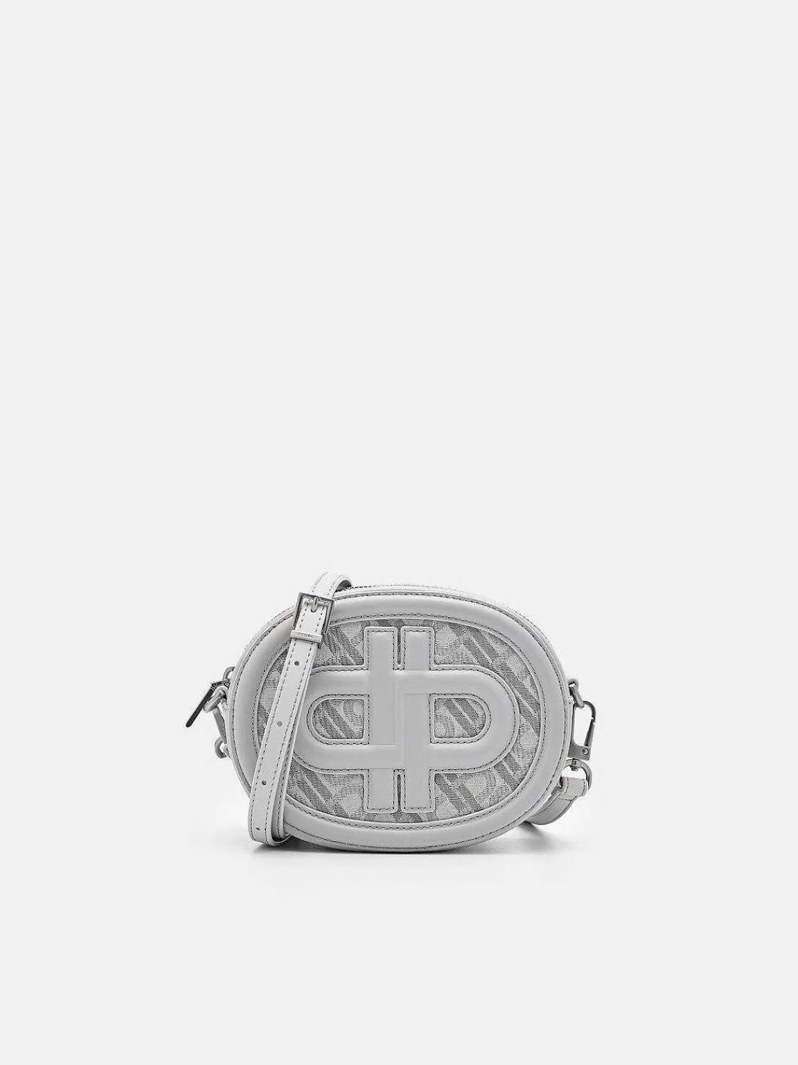 PEDRO Mini Bags< Icon Round Leather Shoulder Bag