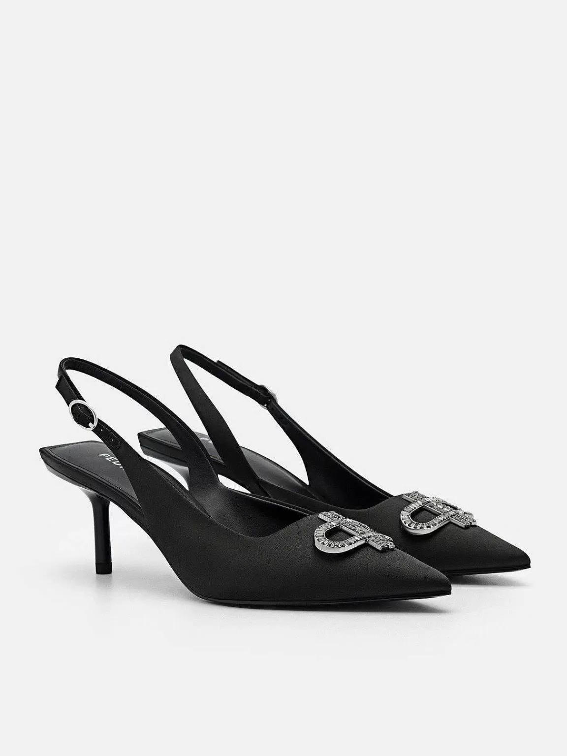 PEDRO Pumps< Icon Satin Pumps