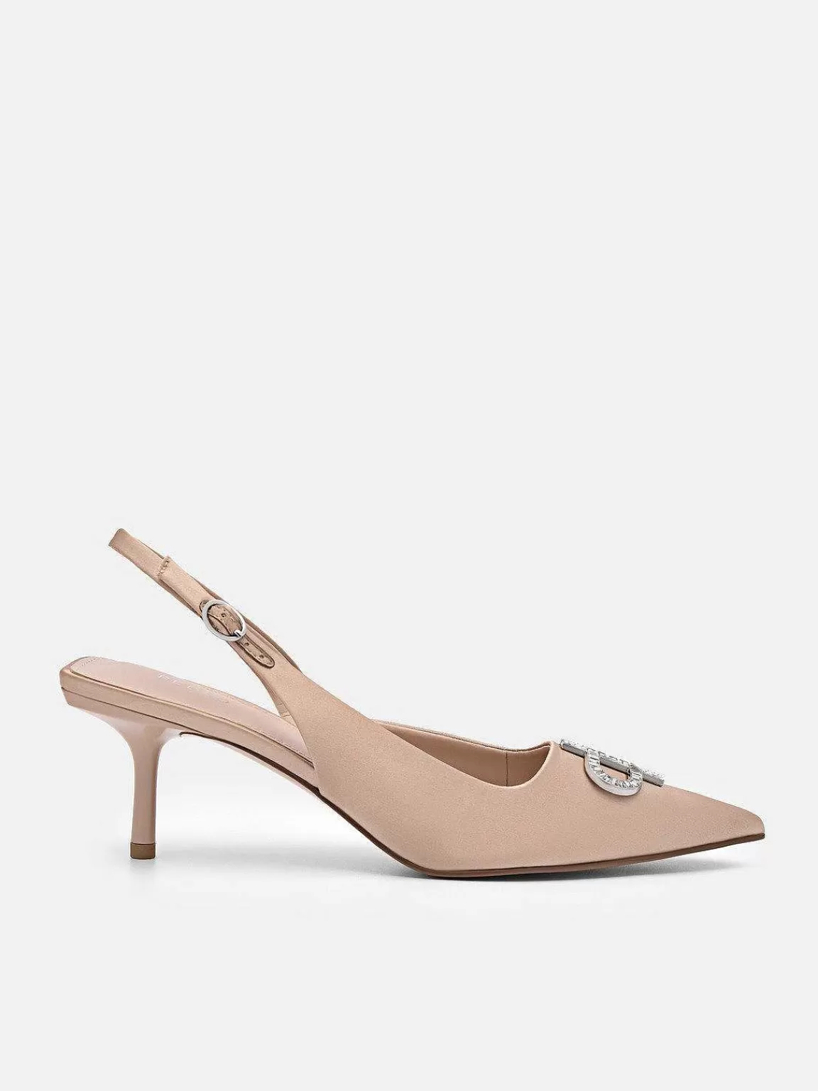 PEDRO Pumps< Icon Satin Pumps