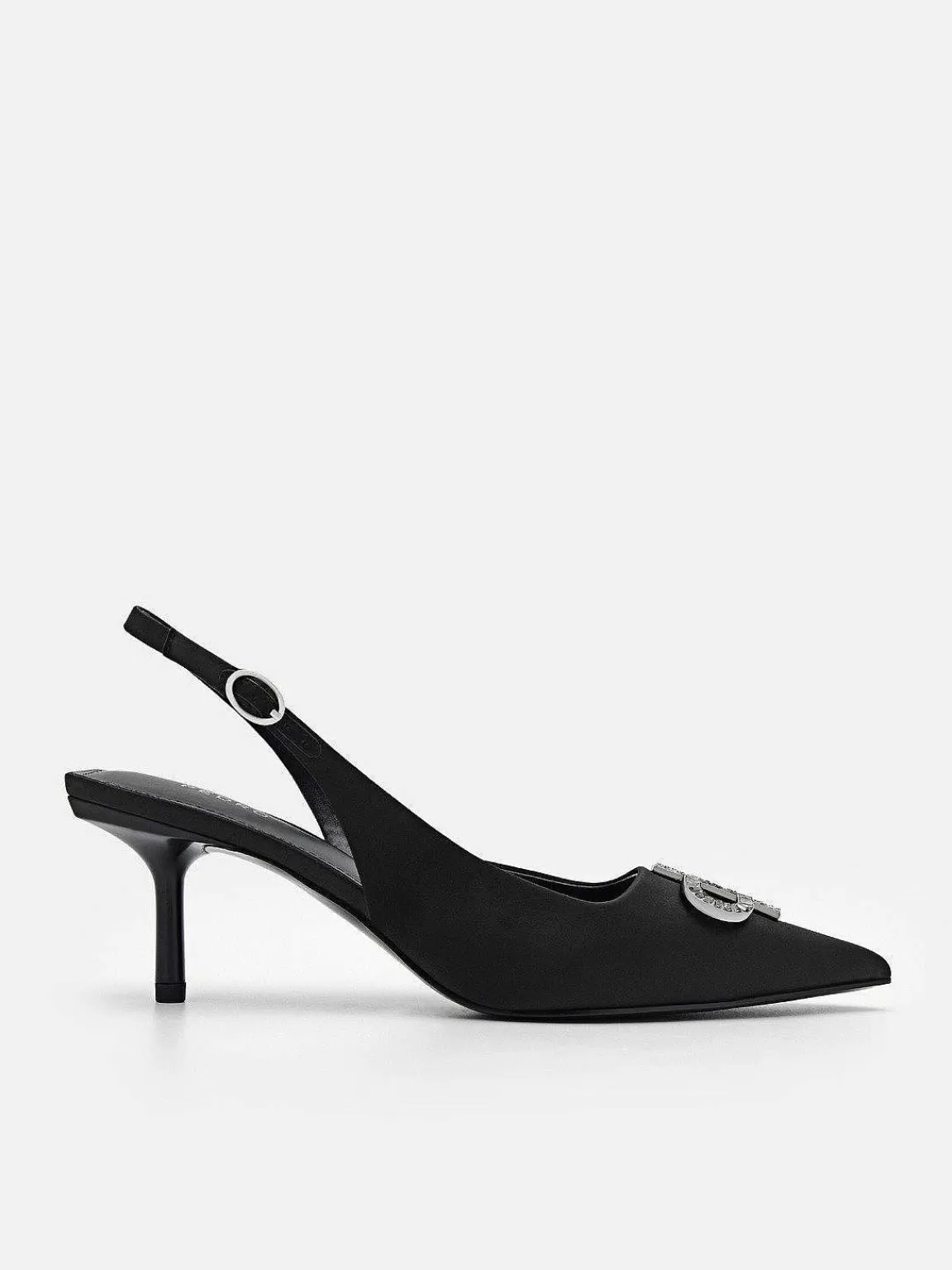 PEDRO Pumps< Icon Satin Pumps