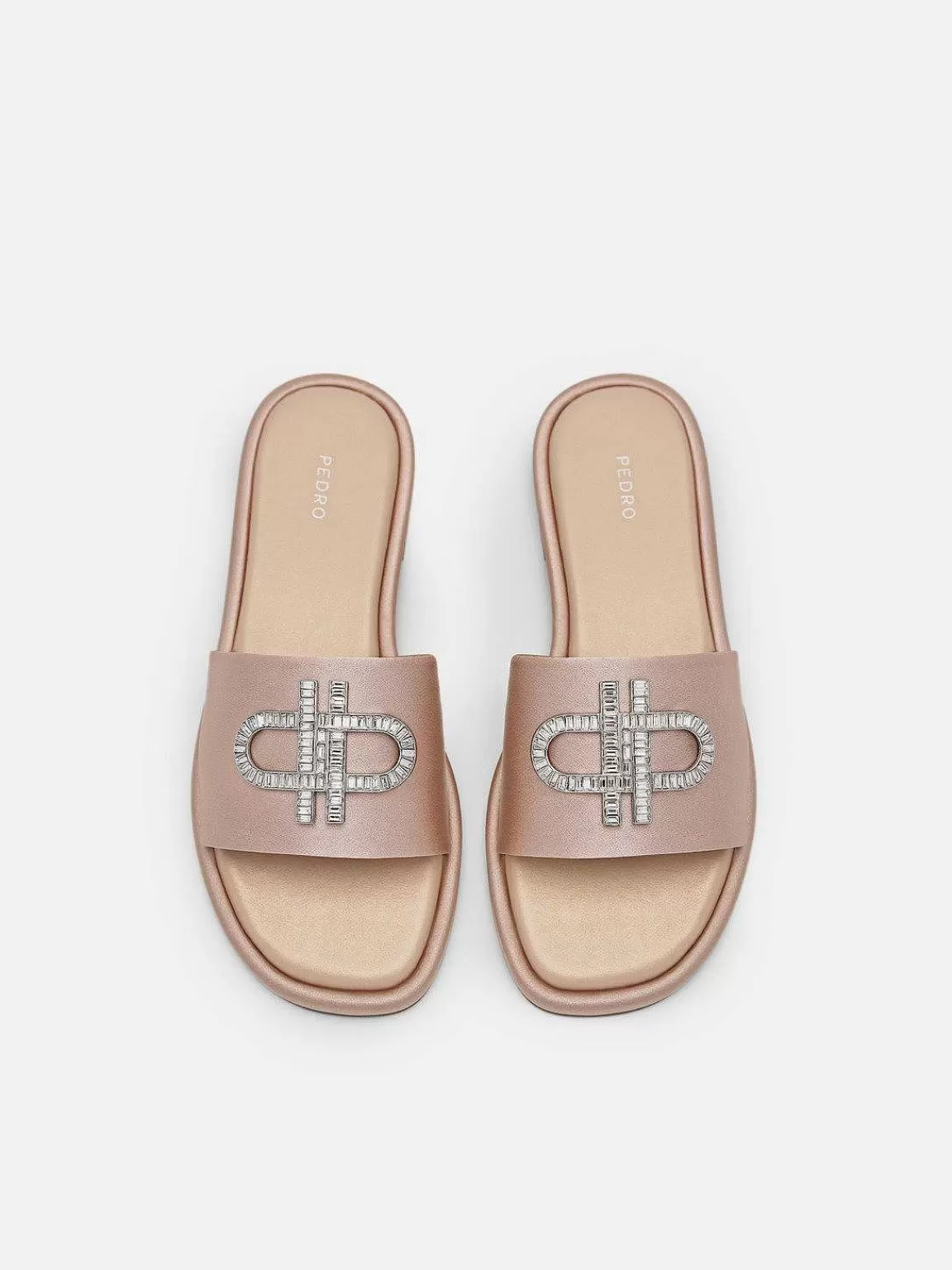 PEDRO Sandals< Icon Satin Sandals