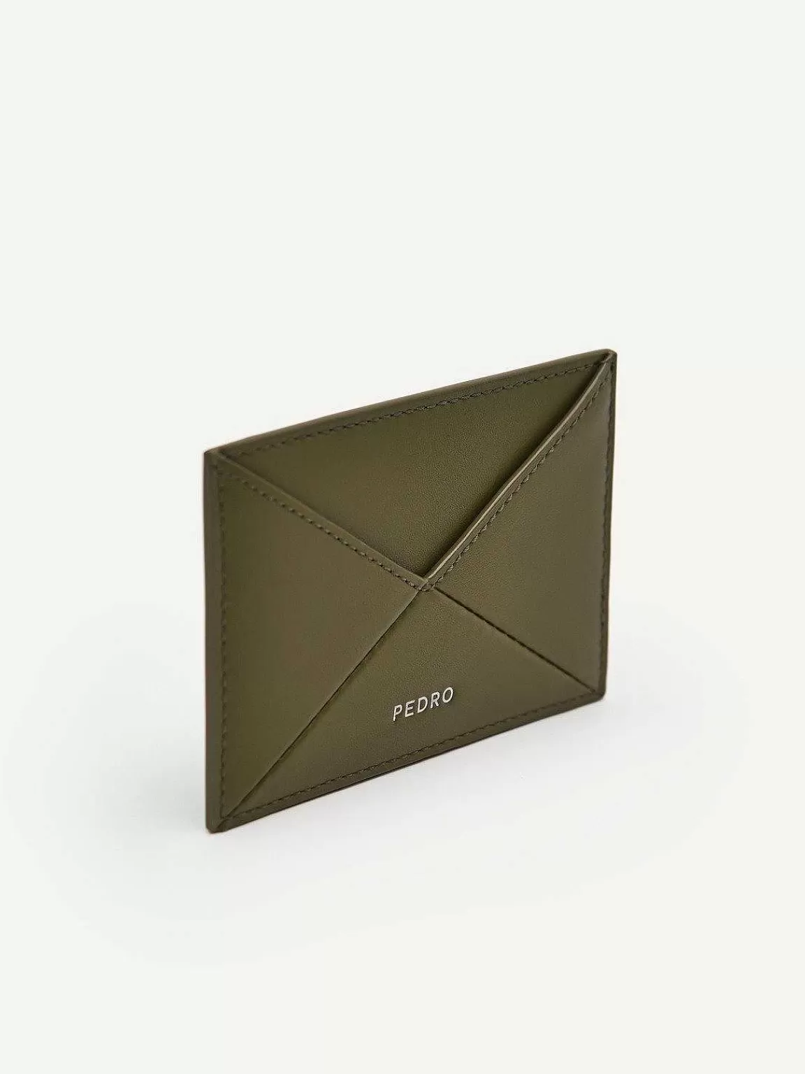 PEDRO Card Holders< Leather Studio Card Holder