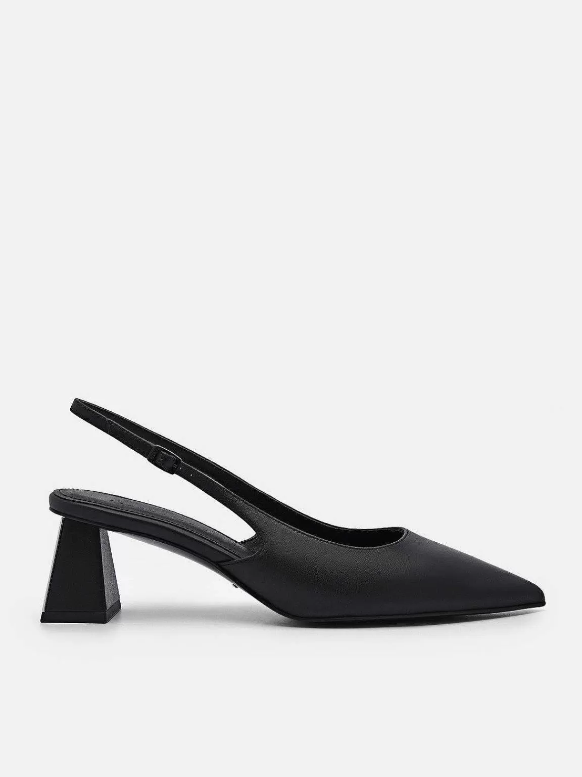 PEDRO Low Heels< Studio Aly Leather Pumps