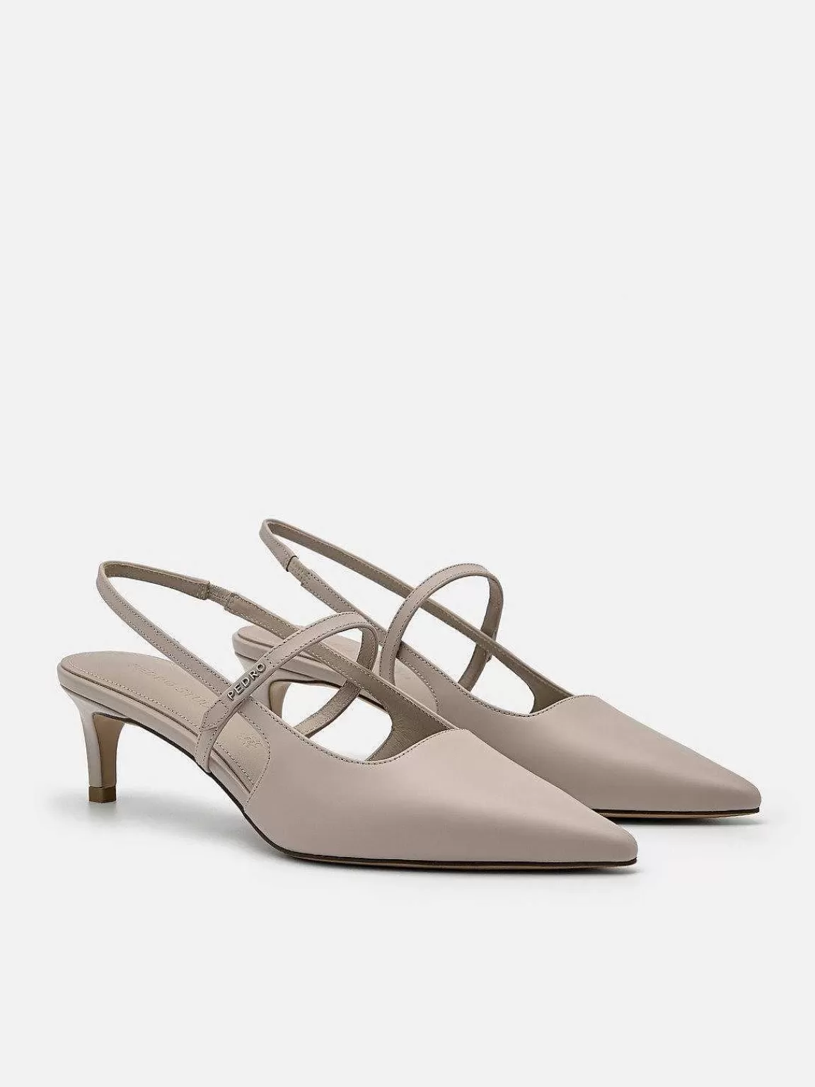 PEDRO Pumps< Studio Amerie Leather Heel Pumps