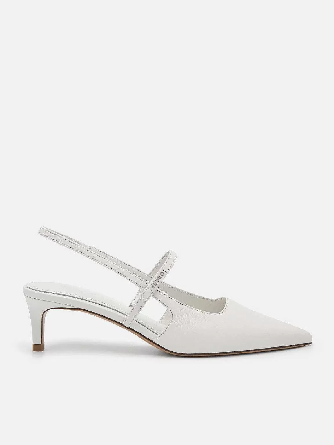 PEDRO Pumps< Studio Amerie Leather Heel Pumps