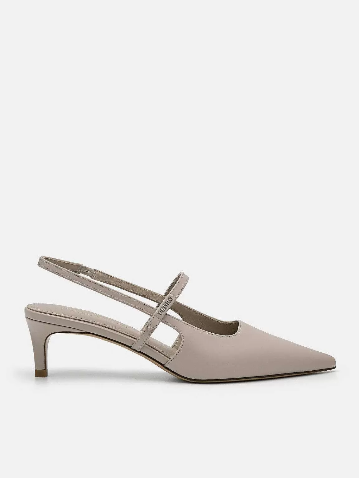 PEDRO Pumps< Studio Amerie Leather Heel Pumps