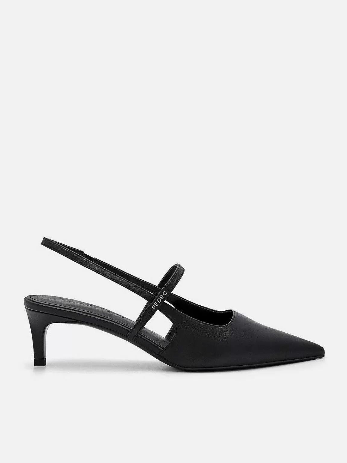 PEDRO Pumps< Studio Amerie Leather Heel Pumps