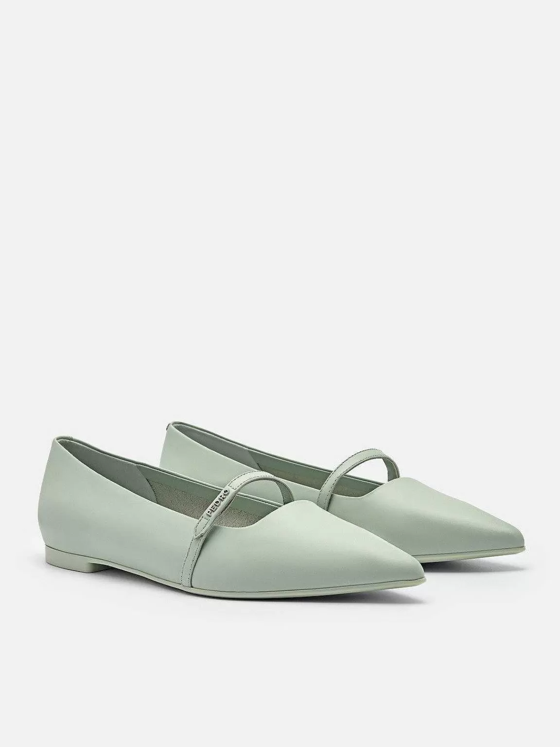 PEDRO Ballerinas< Studio Amerie Leather Mary Janes