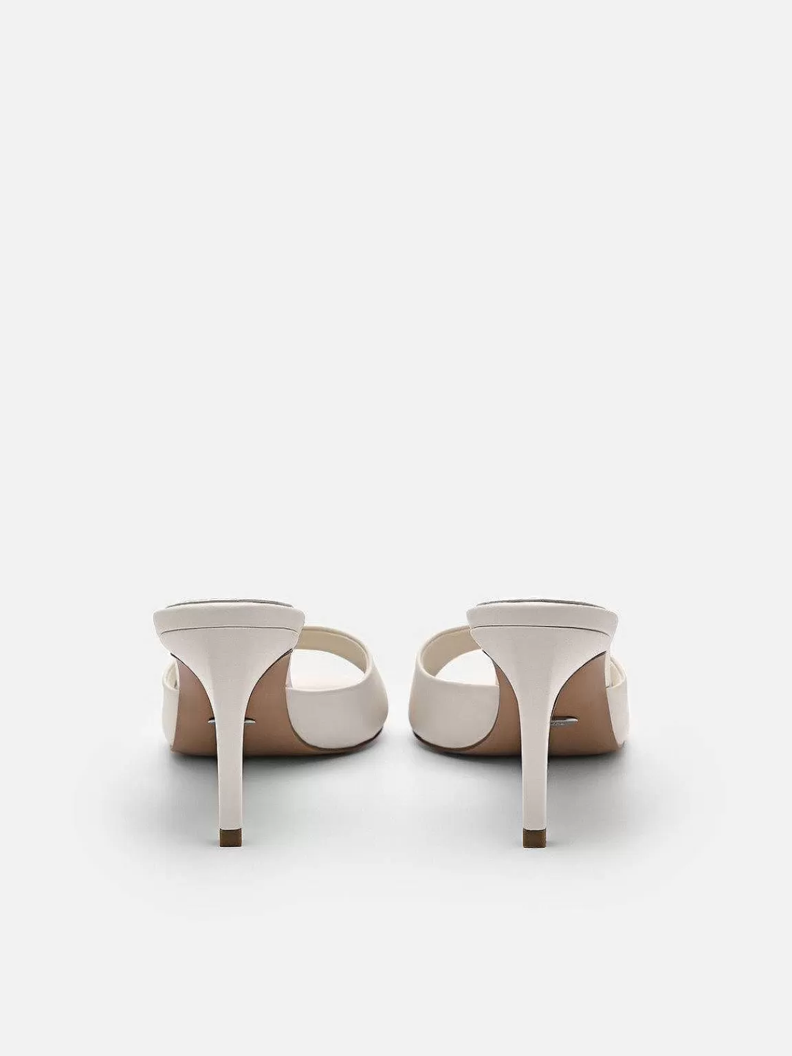 PEDRO High Heels< Studio Ashley Leather Heel Sandals