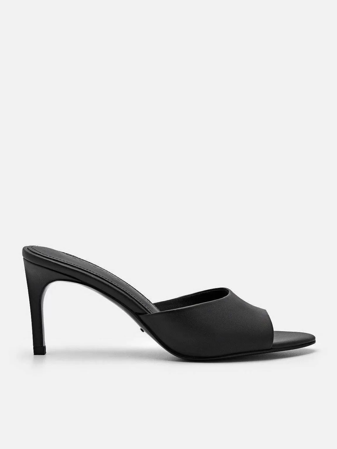 PEDRO High Heels< Studio Ashley Leather Heel Sandals