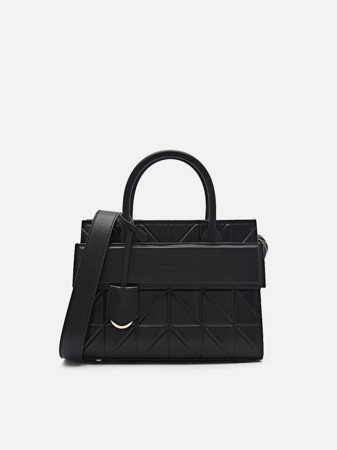 PEDRO Top Handle Bags< Studio Bella Leather Handbag In Pixel