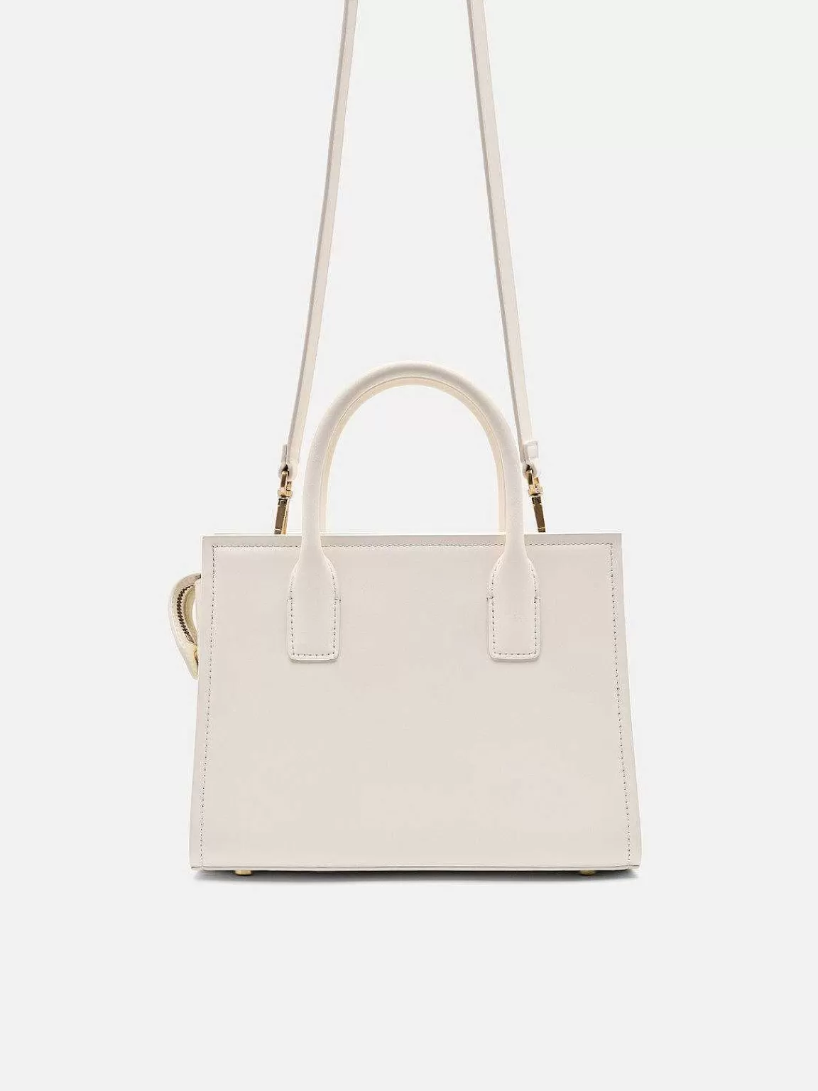 PEDRO Top Handle Bags< Studio Bella Leather Handbag In Pixel