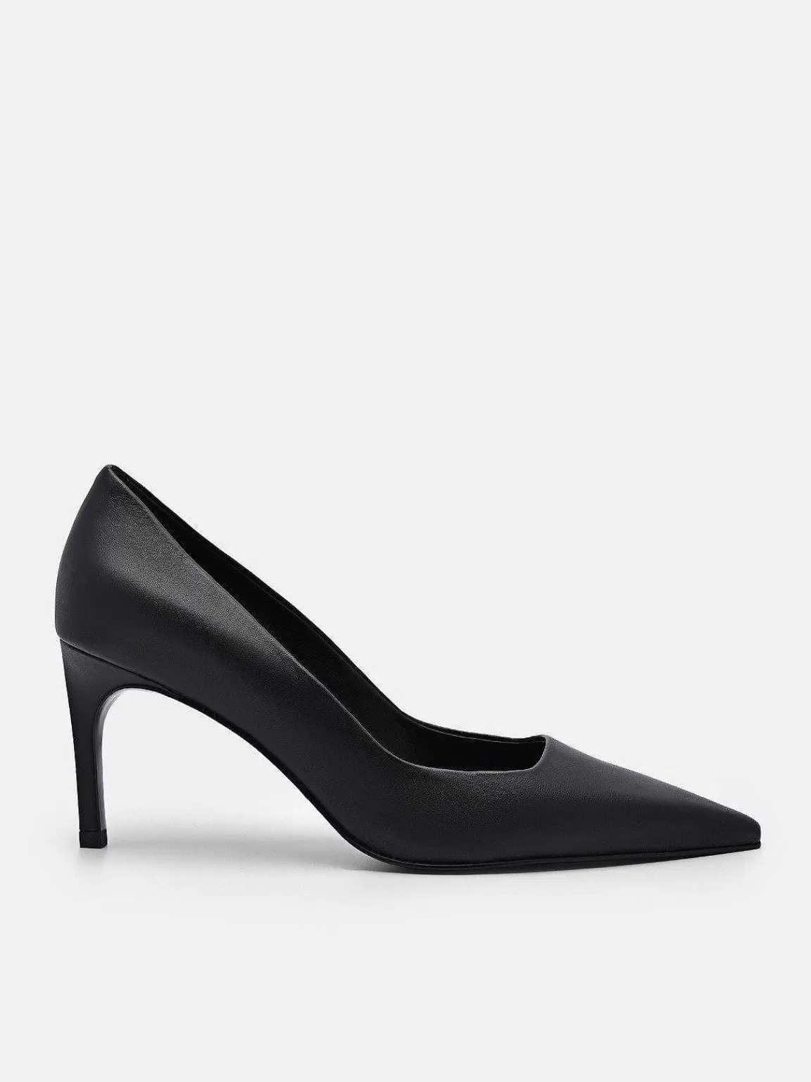 PEDRO Medium Heels< Studio Christy Leather Pumps