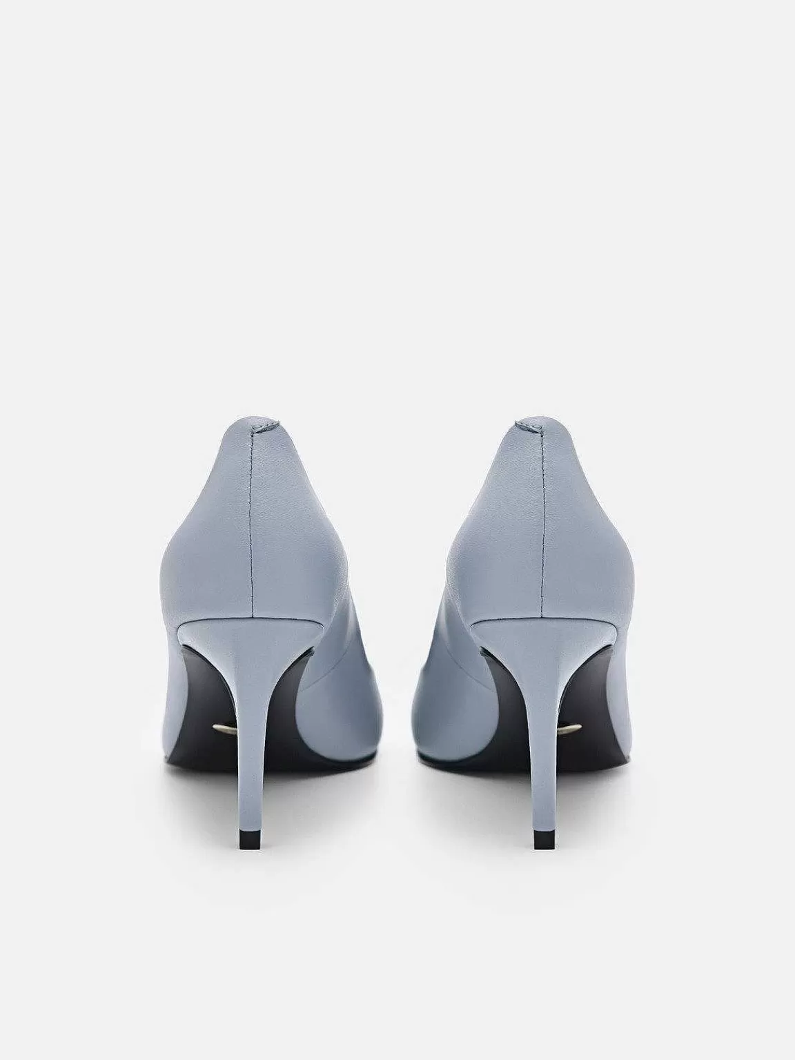 PEDRO Medium Heels< Studio Christy Leather Pumps