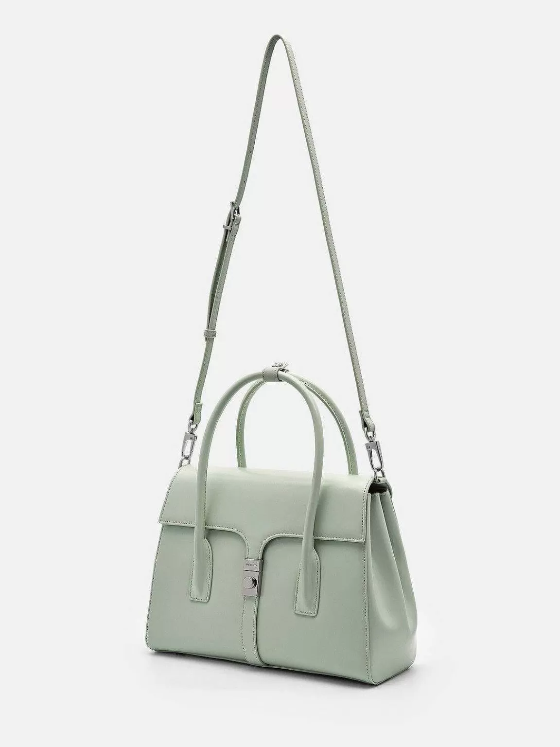 PEDRO Top Handle Bags< Studio Farida Leather Handbag