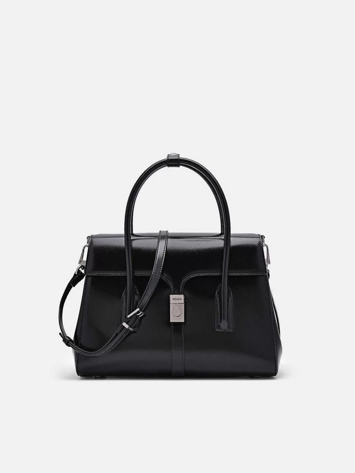 PEDRO Top Handle Bags< Studio Farida Leather Handbag