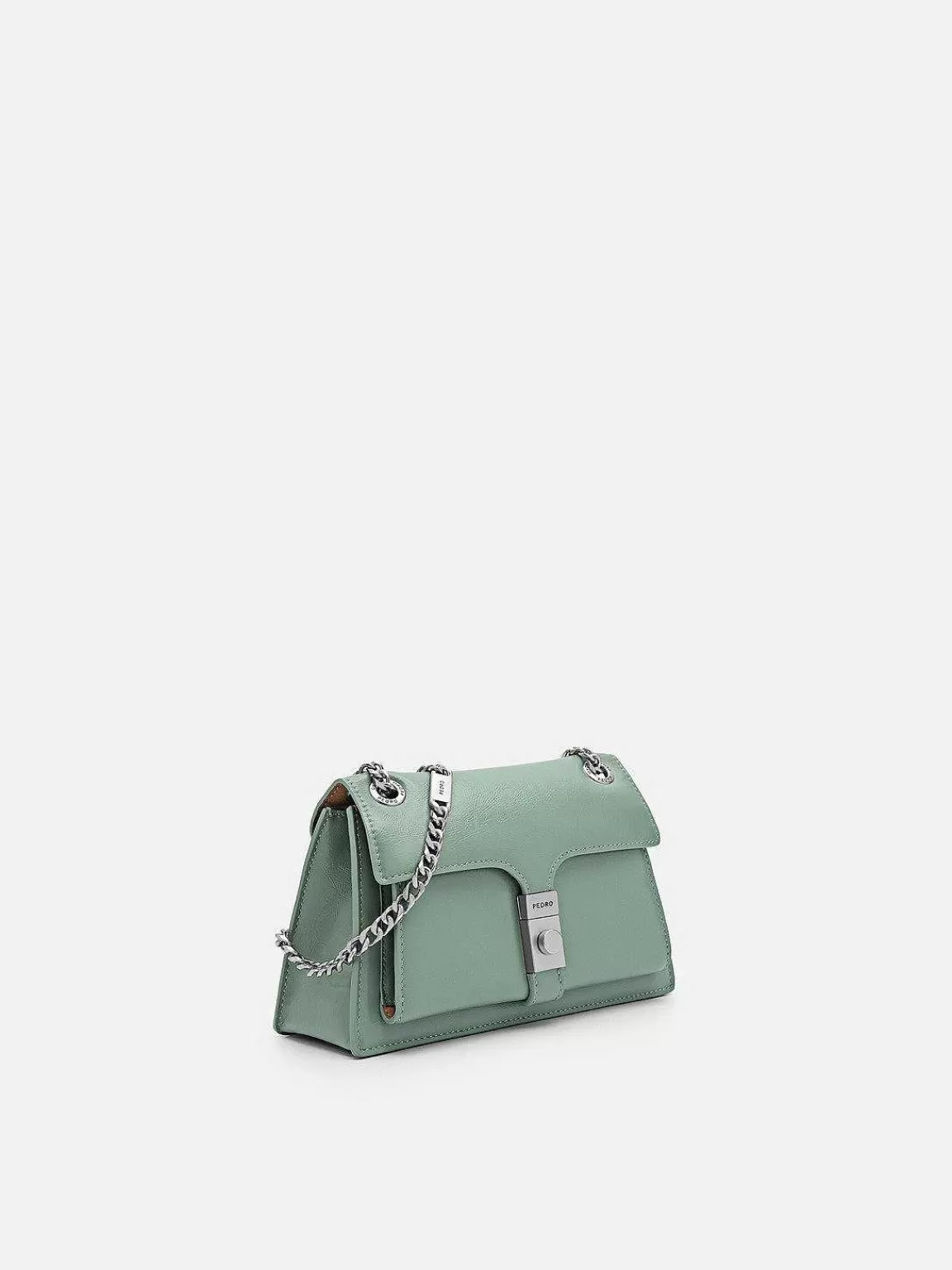 PEDRO Mini Bags< Studio Farida Leather Mini Shoulder Bag