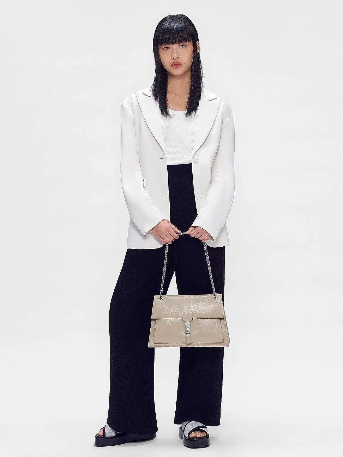 PEDRO Shoulder Bags< Studio Farida Leather Shoulder Bag