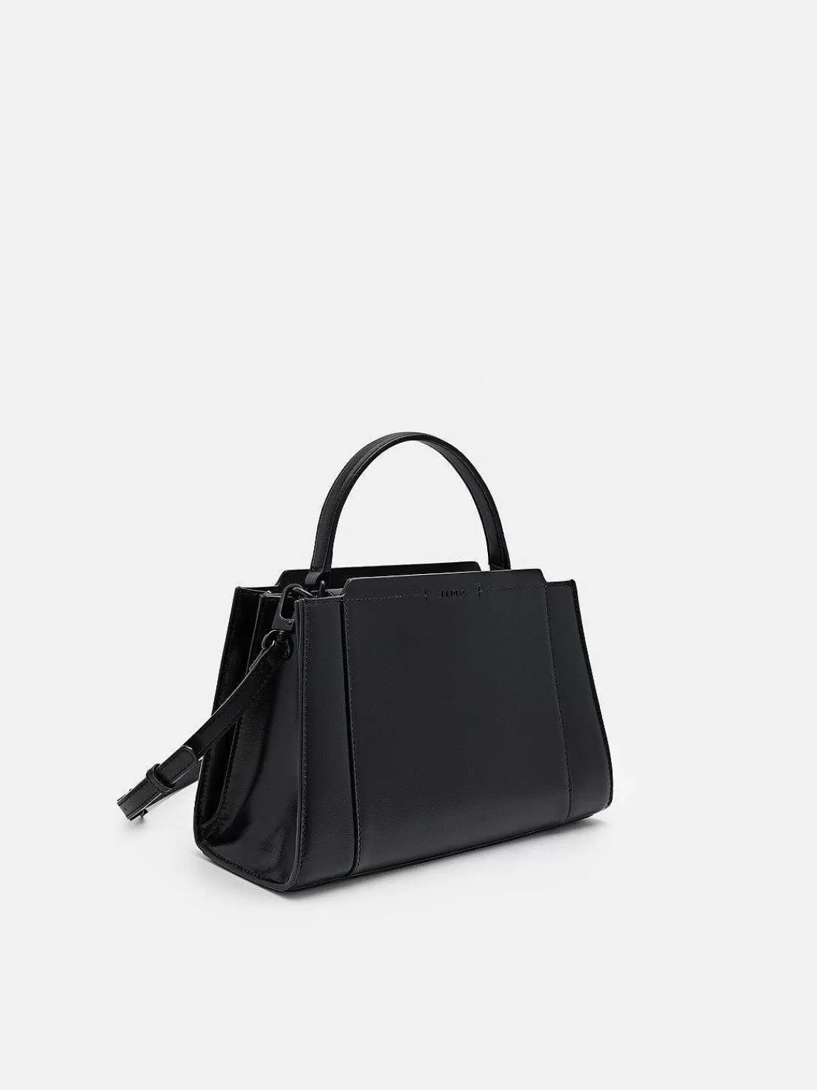 PEDRO Top Handle Bags< Studio Ida Leather Handbag