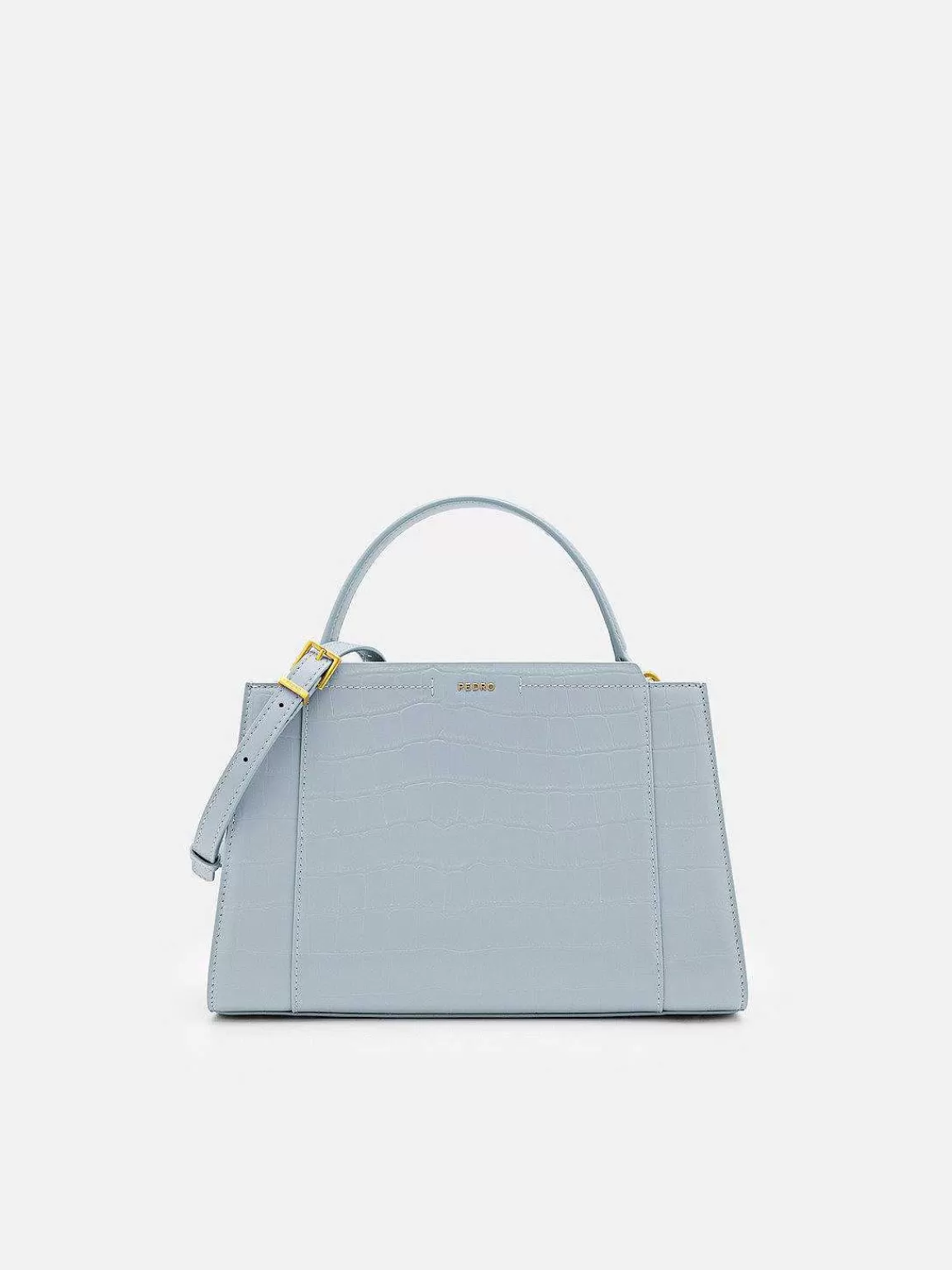 PEDRO Top Handle Bags< Studio Ida Leather Handbag