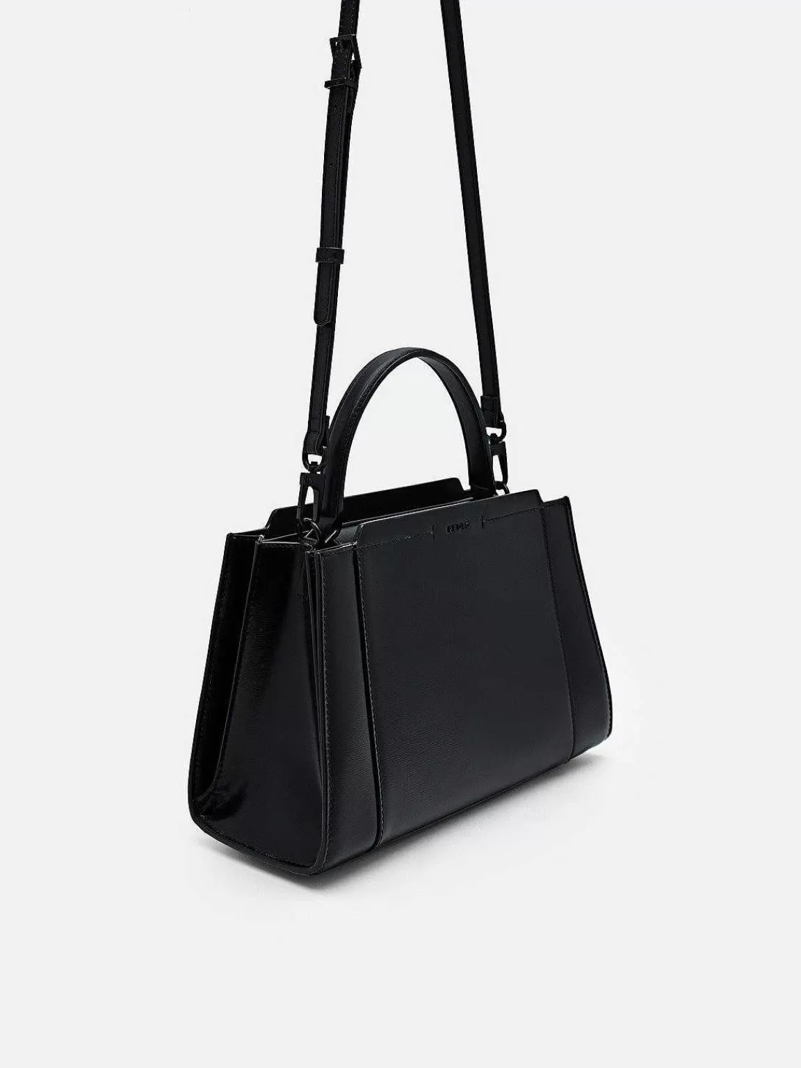 PEDRO Top Handle Bags< Studio Ida Leather Handbag