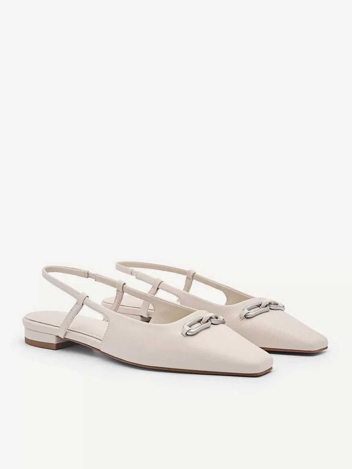 PEDRO Ballerinas< Studio Kate Leather Ballerina Flats