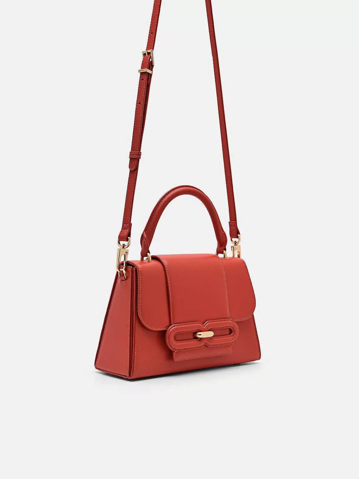 PEDRO Top Handle Bags< Studio Kate Leather Handbag