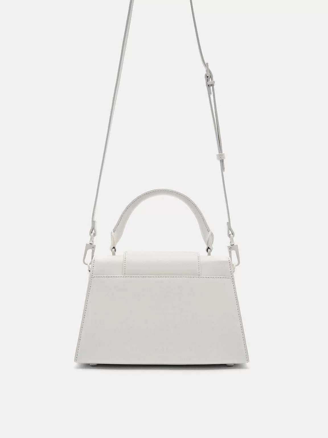 PEDRO Top Handle Bags< Studio Kate Leather Handbag