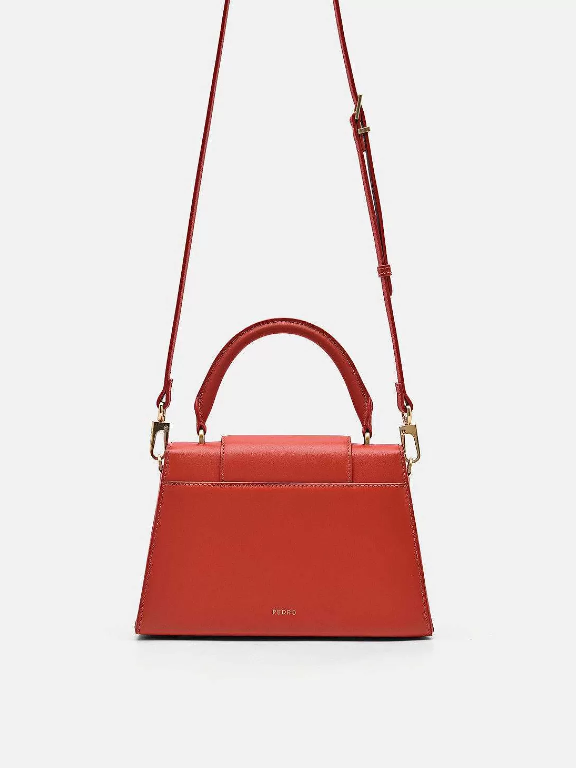 PEDRO Top Handle Bags< Studio Kate Leather Handbag